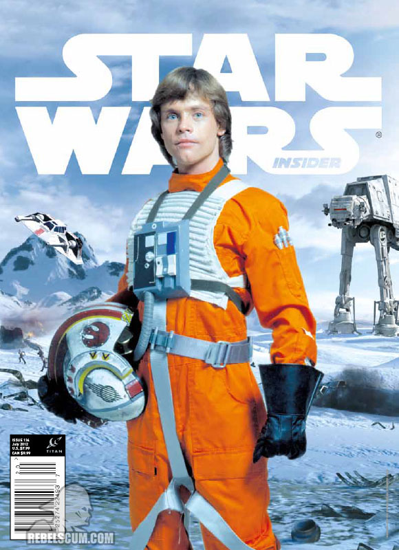 Star Wars Insider 134 (Diamond Distributors Exclusive cover)