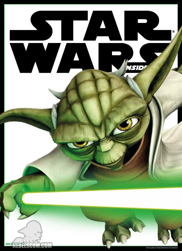 Star Wars Insider 134 (Subscriber cover)