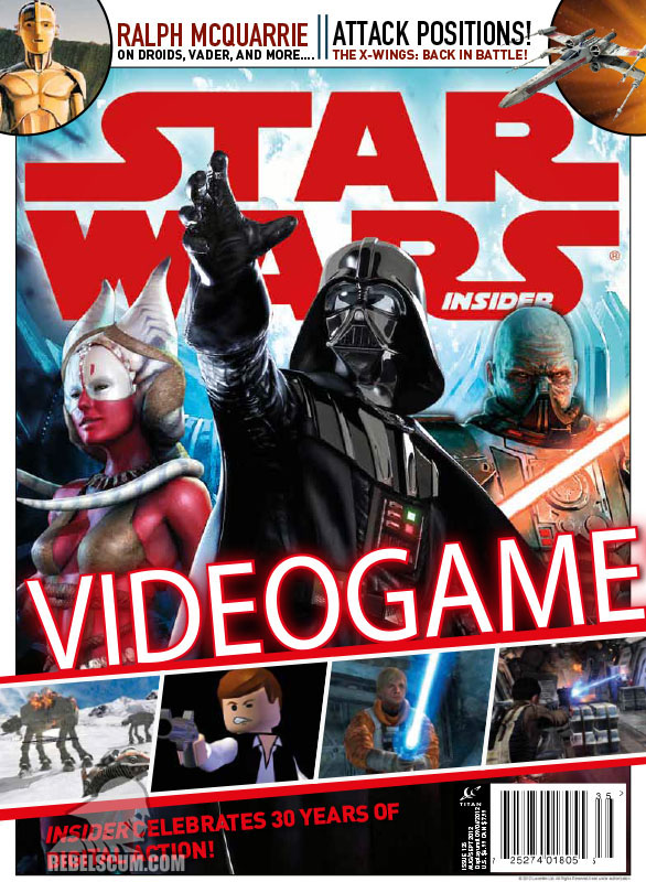 Star Wars Insider #135 August/September 2012