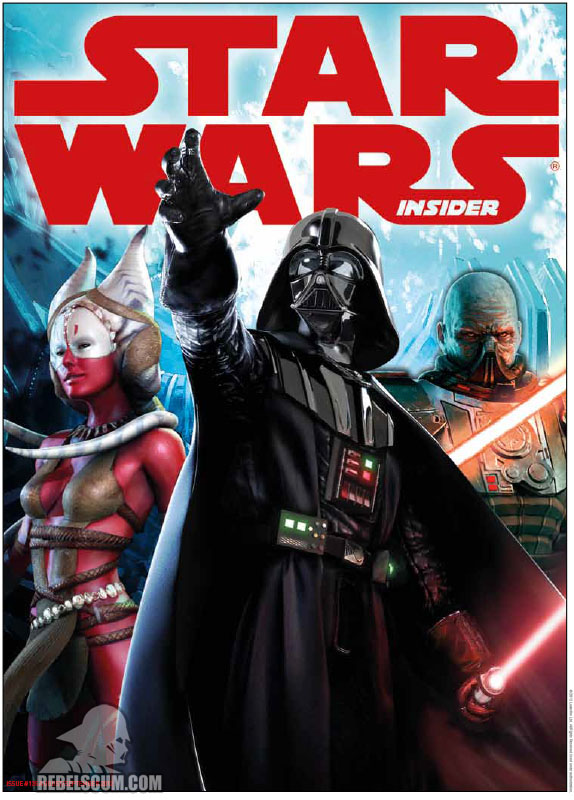Star Wars Insider 135 (Subscriber cover)