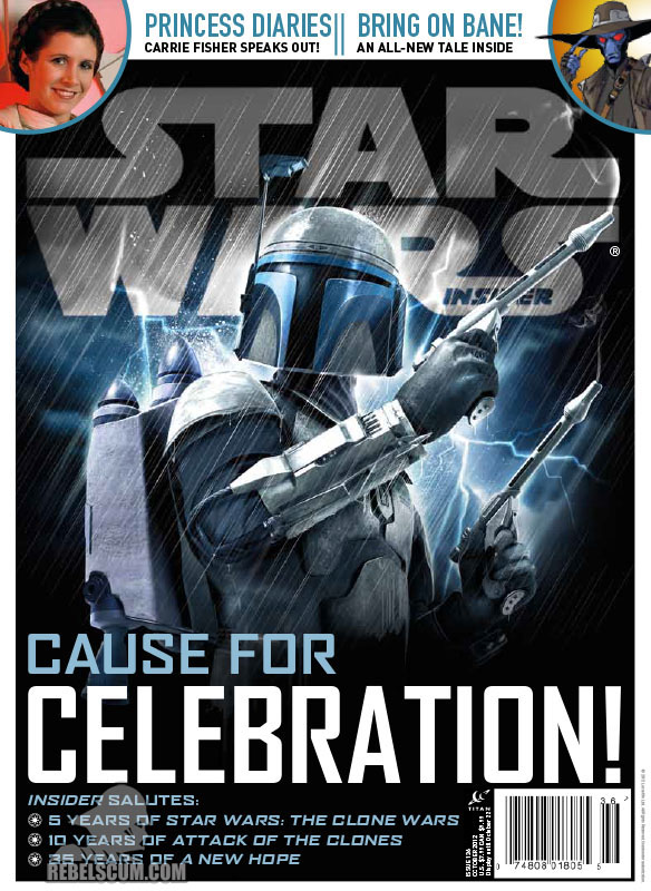 Star Wars Insider #136 October 2012