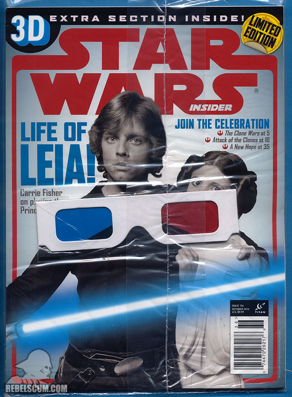 Star Wars Insider 136 (Celebration VI Exclusive cover-bagged)