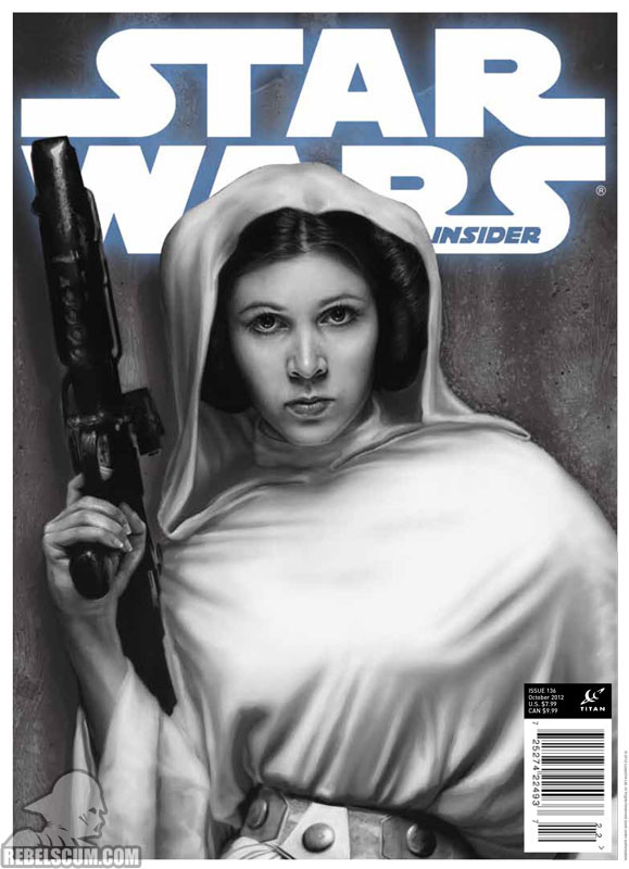 Star Wars Insider 136 (Diamond Distributors Exclusive cover)