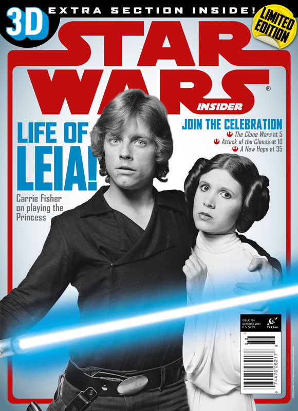 Star Wars Insider 136 (Celebration VI Exclusive cover)
