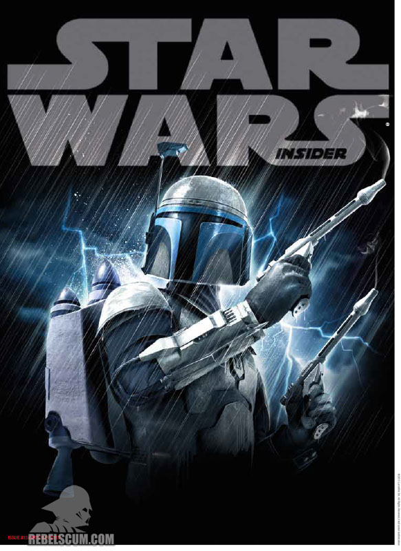 Star Wars Insider 136 (Subscriber cover)