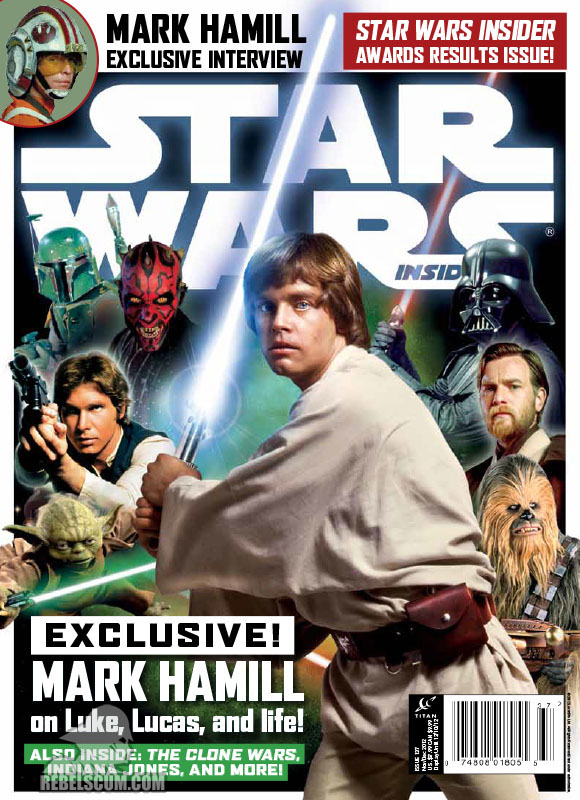 Star Wars Insider #137 November/December 2012