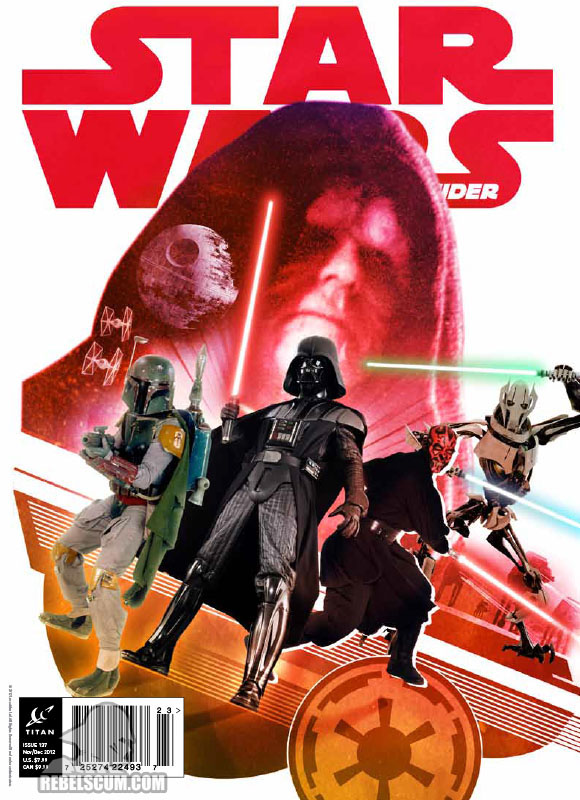 Star Wars Insider 137 (Diamond Distributors Exclusive cover)