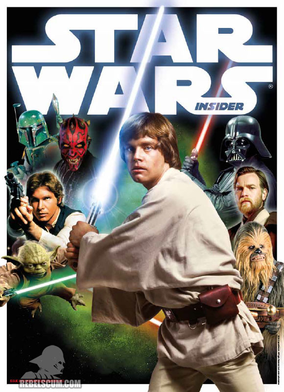 Star Wars Insider 137 (Subscriber cover)