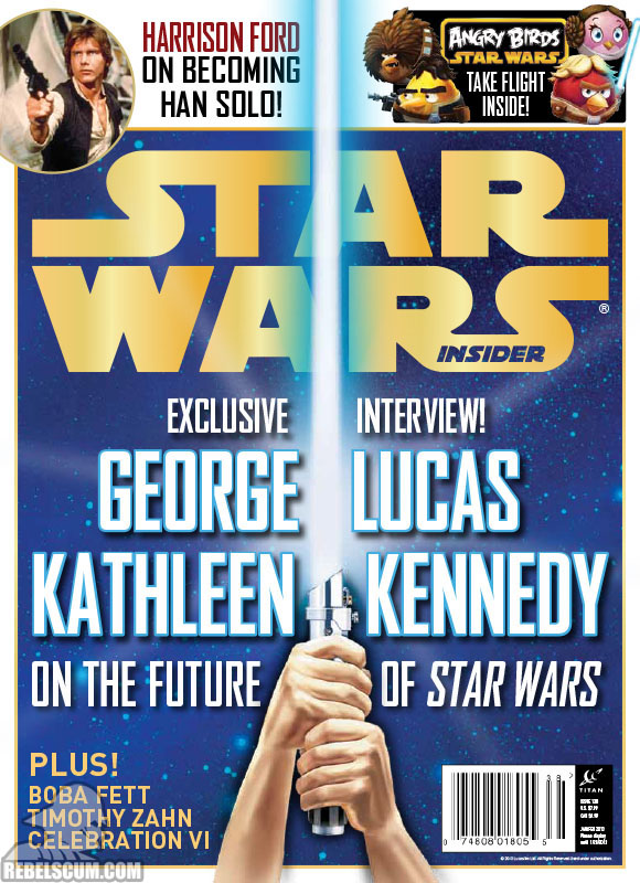 Star Wars Insider #138 January/February 2012