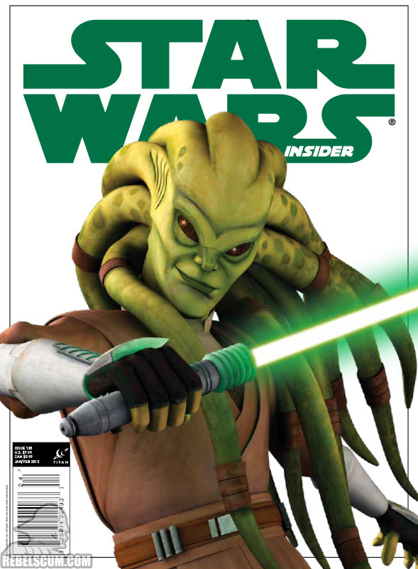 Star Wars Insider 138 (Diamond Distributors Exclusive cover)