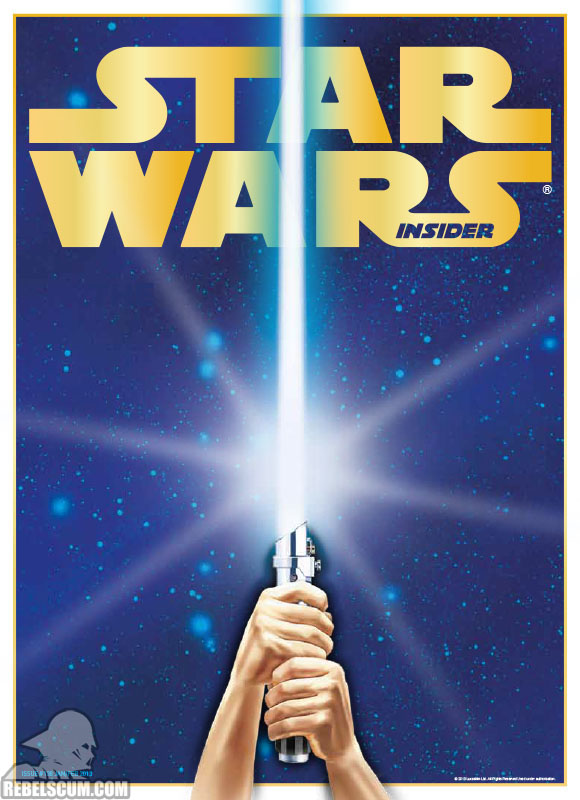 Star Wars Insider 138 (Subscriber cover)