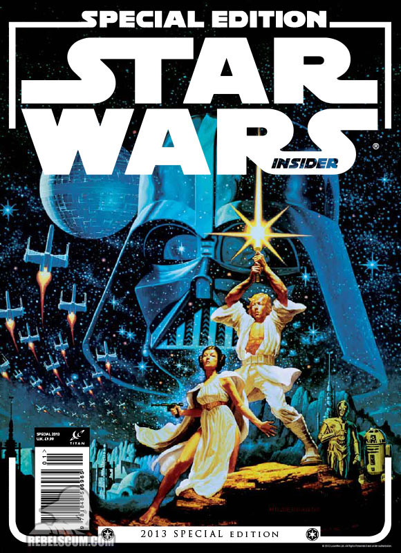 Star Wars Insider Special Edition 2013 November 2012