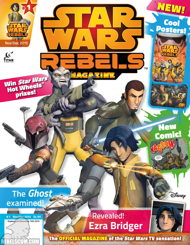 Star Wars Rebels Magazine #1 November/December 2012