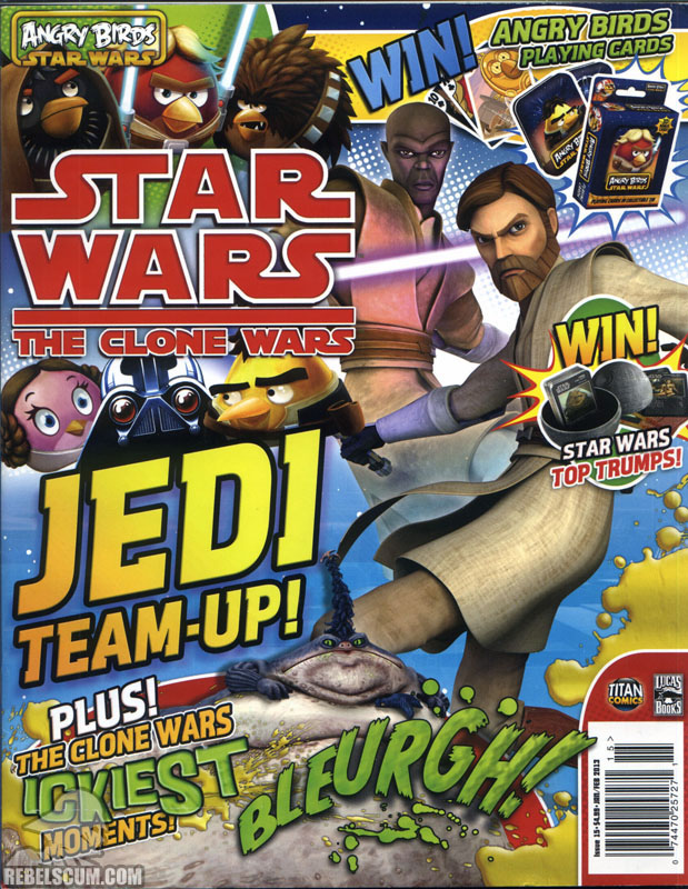 The Clone Wars Magazine #15 January/February 2013