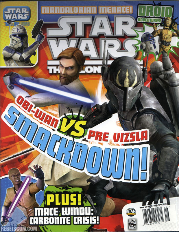 Star Wars: The Clone Wars Magazine 16