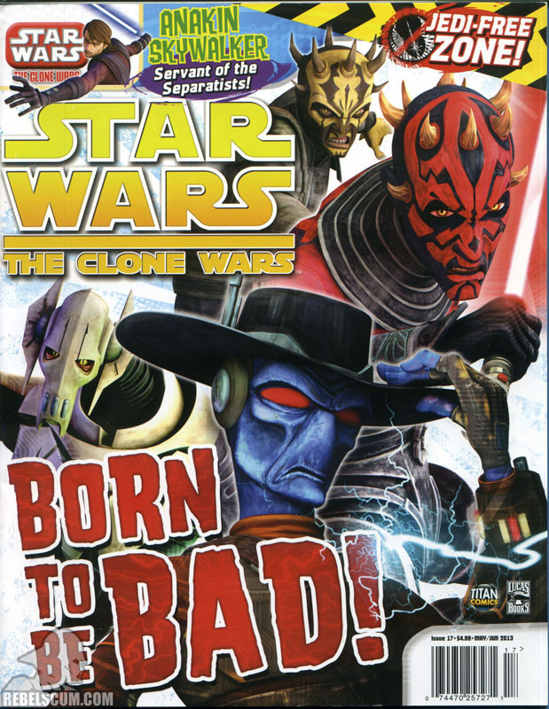 Star Wars: The Clone Wars Magazine 17