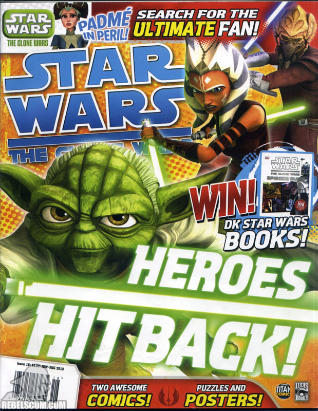 The Clone Wars Magazine #18 July/August 2013