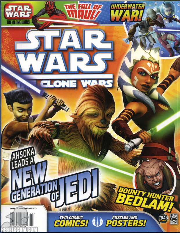 The Clone Wars Magazine #19 September/October 2013