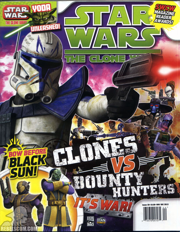 The Clone Wars Magazine #20 November/December 2013