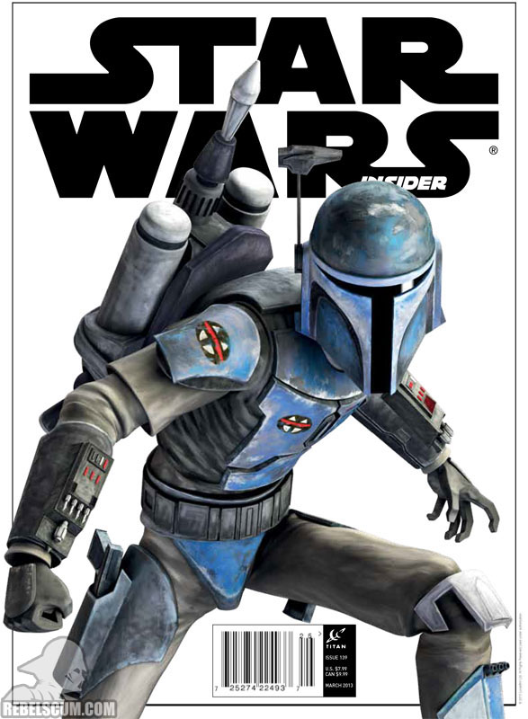 Star Wars Insider 139 (Diamond Distributors Exclusive cover)