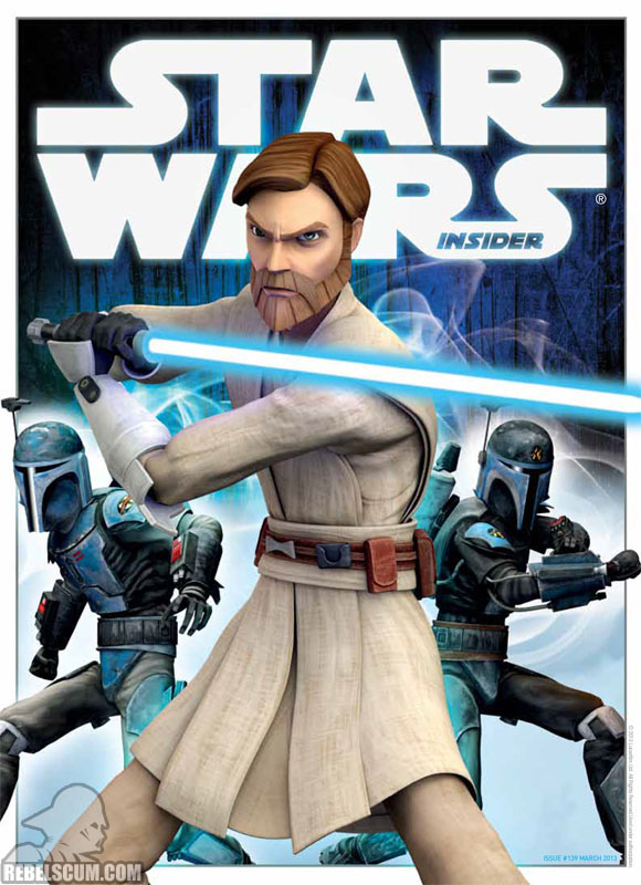 Star Wars Insider 139 (Subscriber cover)