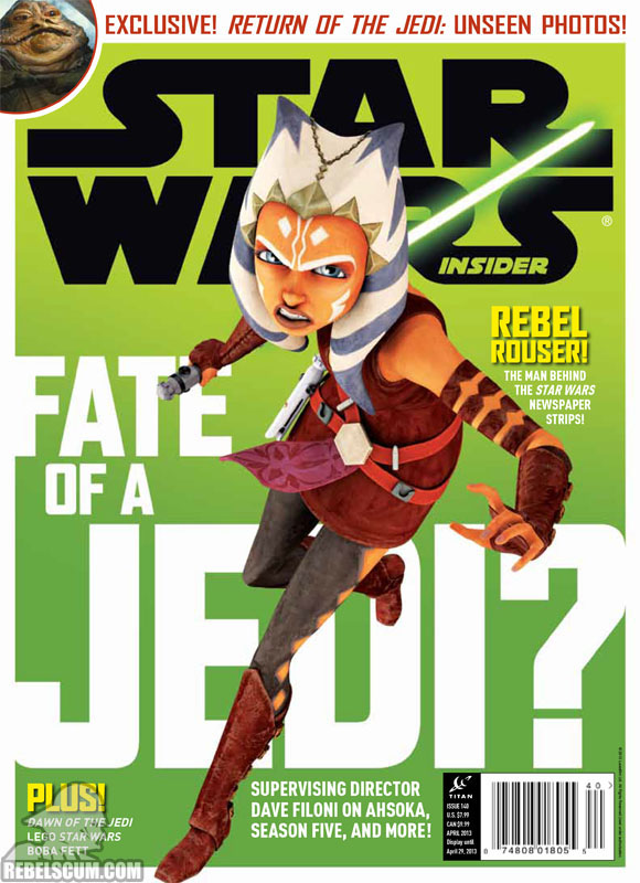 Star Wars Insider 140