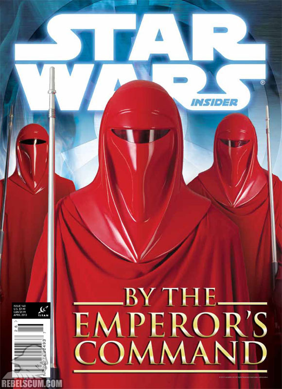 Star Wars Insider 140 (Diamond Distributors Exclusive cover)