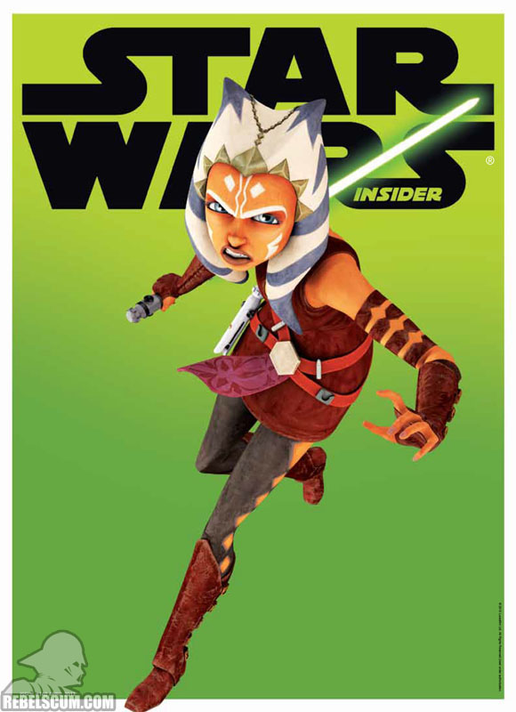 Star Wars Insider 140 (Subscriber cover)