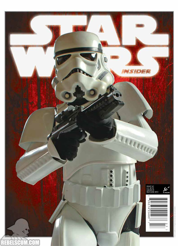 Star Wars Insider 141 (Diamond Distributors Exclusive cover)