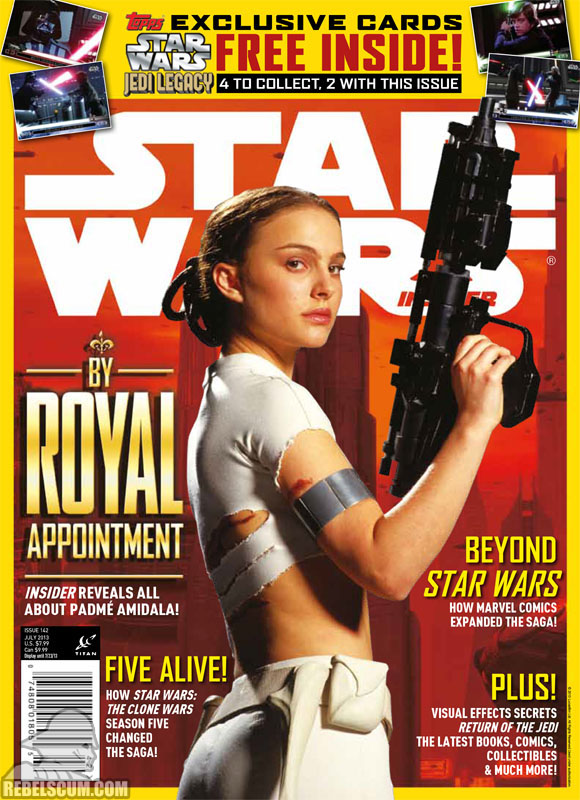 Star Wars Insider #142 June 2013