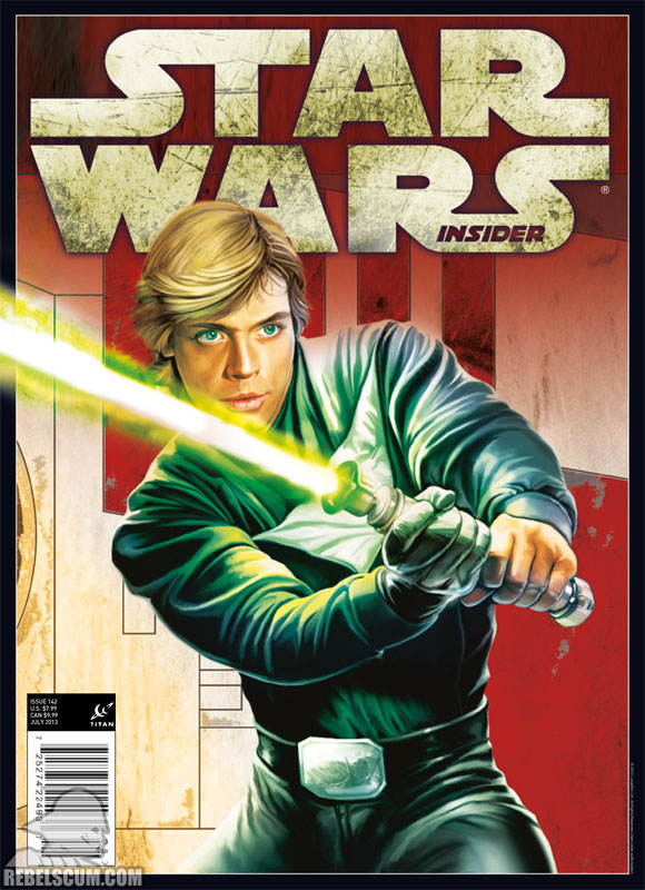 Star Wars Insider 142 (Diamond Distributors Exclusive cover)