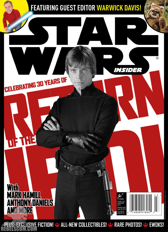 Star Wars Insider #143 August/September 2013