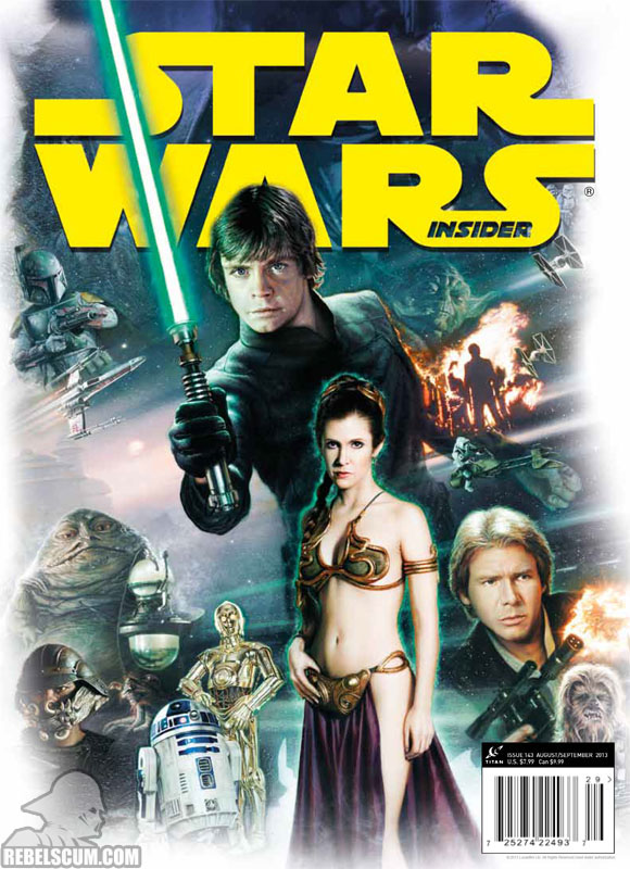 Star Wars Insider 143 (Diamond Distributors Exclusive cover)
