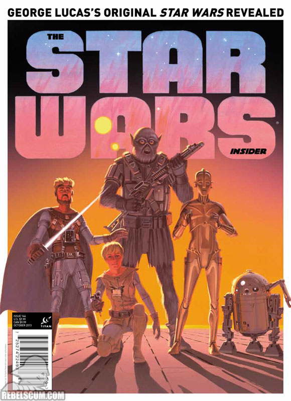 Star Wars Insider 144 (Diamond Distributors Exclusive cover)