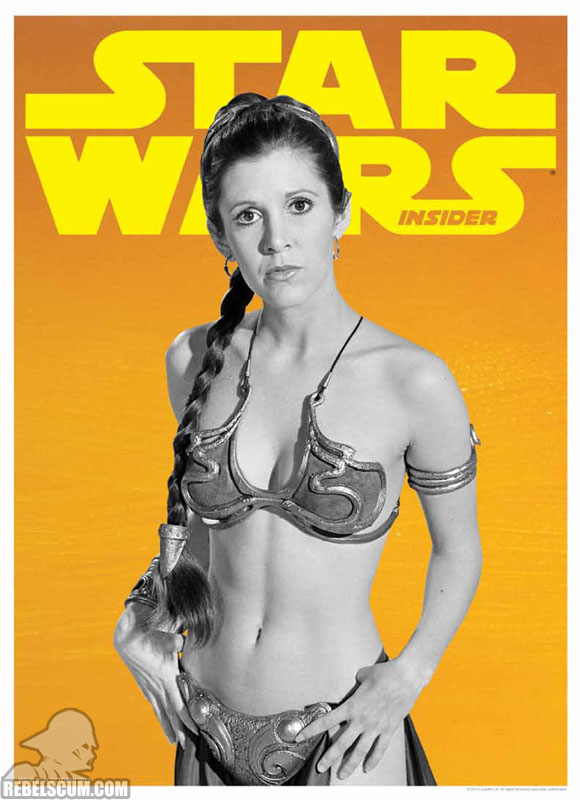 Star Wars Insider 144 (Subscriber cover)