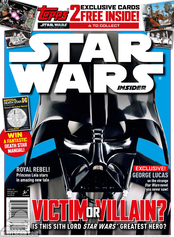 Star Wars Insider #145 November/December 2013