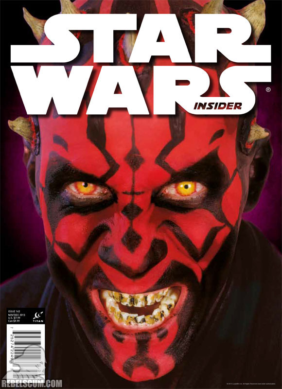 Star Wars Insider 145 (Diamond Distributors Exclusive cover)