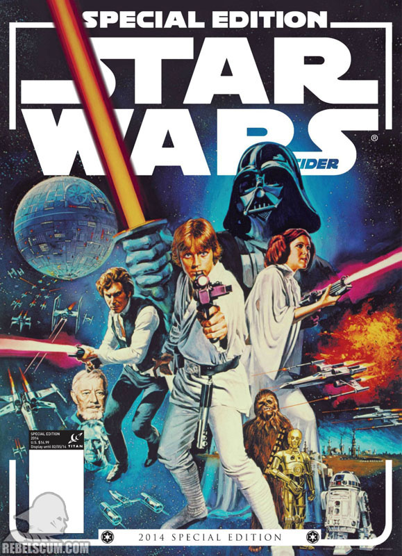 Star Wars Insider Special Edition 2014 November 2013