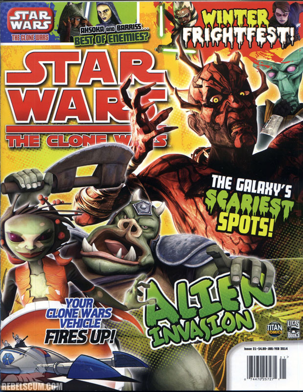 Star Wars: The Clone Wars Magazine 21