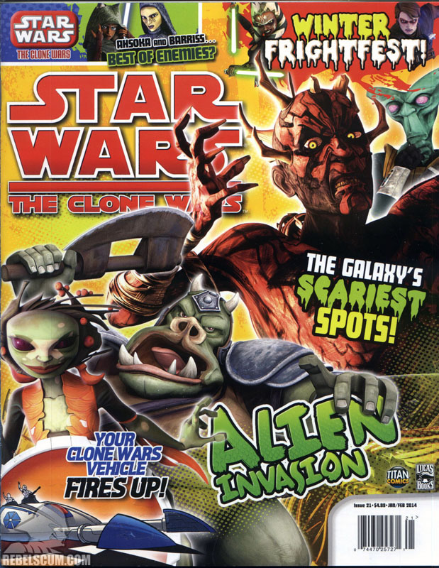 The Clone Wars Magazine #21 January/February 2014