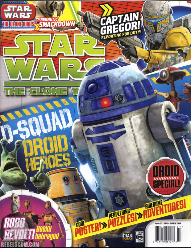 The Clone Wars Magazine #22 March/April 2014