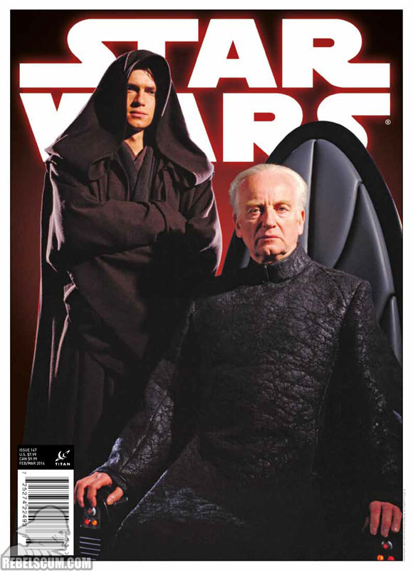 Star Wars Insider 147 (Diamond Distributors Exclusive cover)