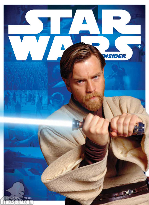 Star Wars Insider 147 (Subscriber cover)