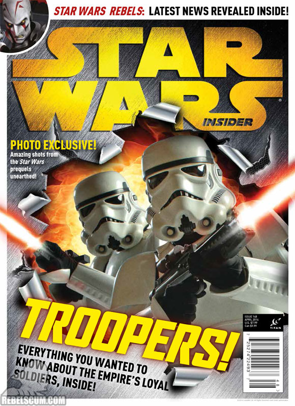 Star Wars Insider #148 April 2014