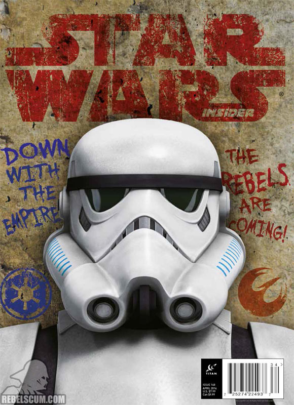 Star Wars Insider 148 (Diamond Distributors Exclusive cover)
