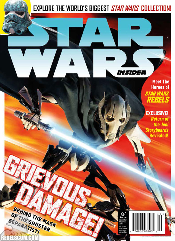 Star Wars Insider #149 May/June 2014