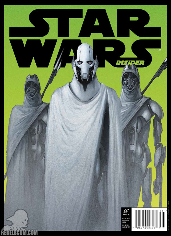 Star Wars Insider 149 (Diamond Distributors Exclusive cover)