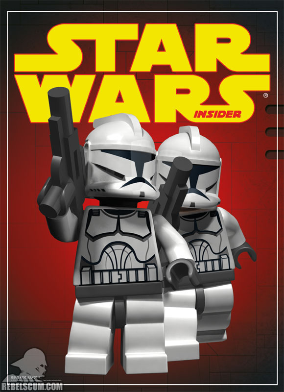 Star Wars Insider 150 (Subscriber cover)