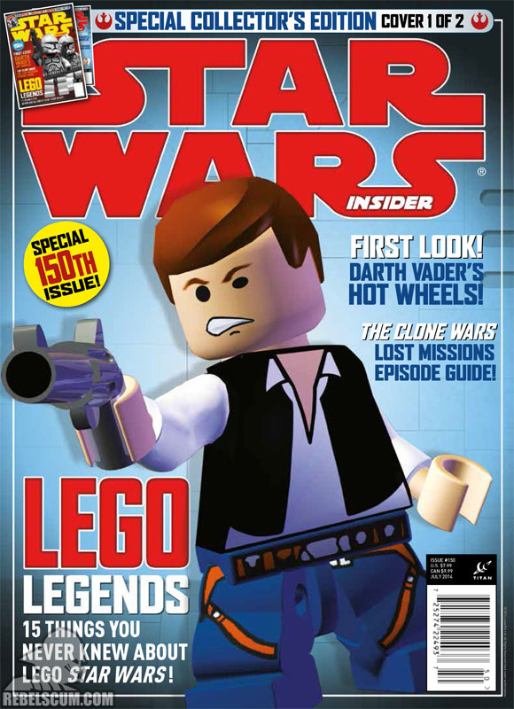 Star Wars Insider #150 July 2014