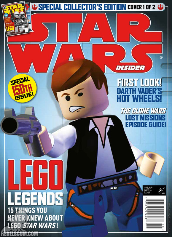 Star Wars Insider #150 July 2014